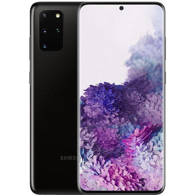 Samsung Galaxy S20+ 5G Cosmic Black 6.7" 128GB 5G Unlocked & SIM Free Smartphone