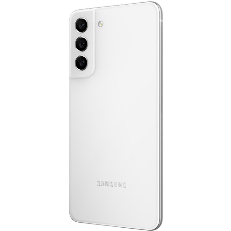 Refurbished Samsung Galaxy S21 FE White 6.4" 128GB 5G Unlocked & SIM Free Smartphone