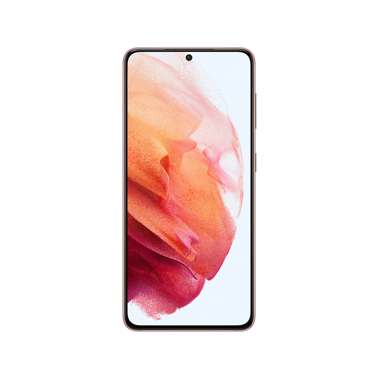 Samsung Galaxy S21 Phantom Pink 6.2" 256GB 5G Unlocked & SIM Free Smartphone