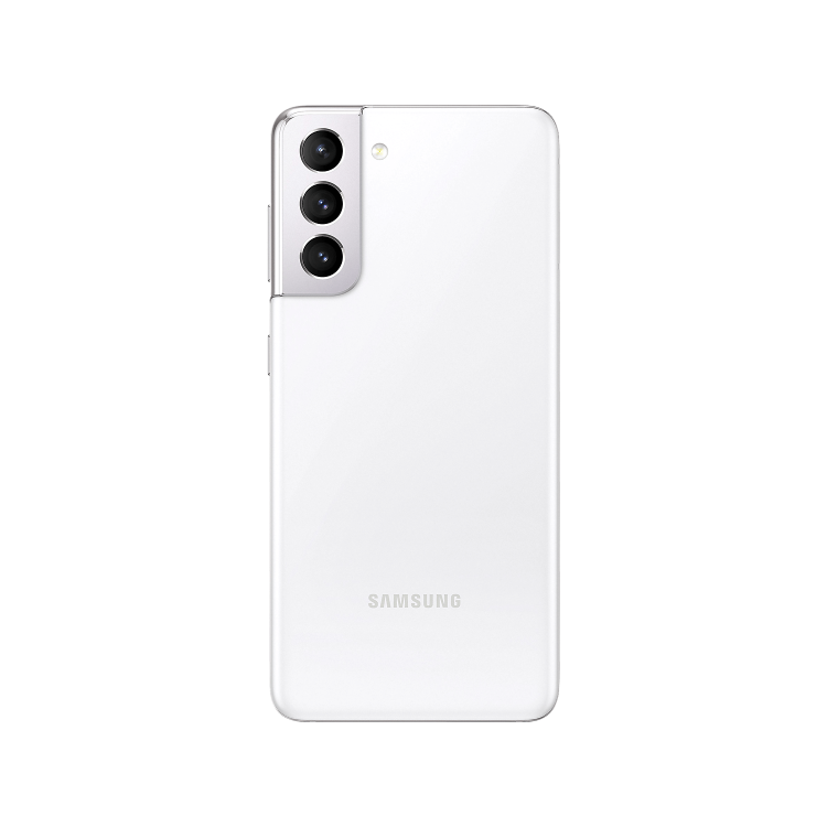 Samsung Galaxy S21 Phantom White 6.2" 128GB 5G Unlocked & SIM Free Smartphone