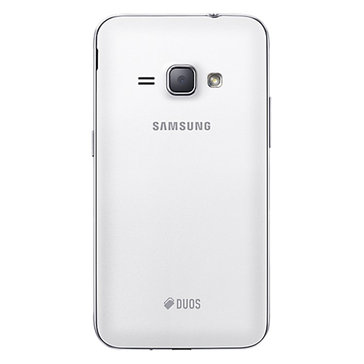 Samsung Galaxy J1 2016 White 4.5" 8GB 4G Unlocked & SIM Free 