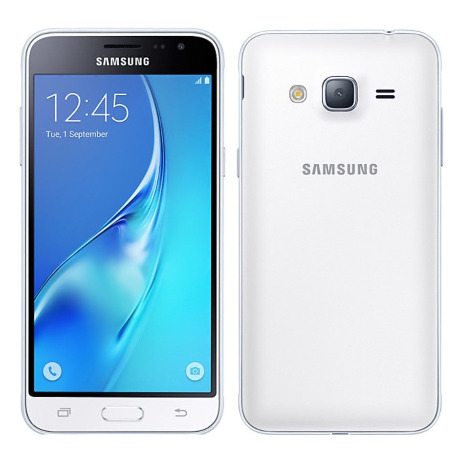 Grade A1 Samsung Galaxy J3 White 2016 5