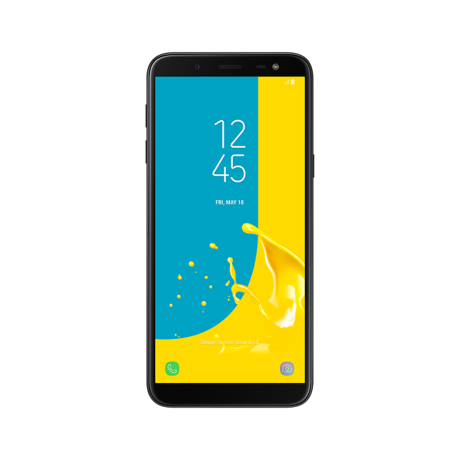 Grade A Samsung Galaxy J6 2018 Black 5.6" 32GB 4G Unlocked & SIM Free