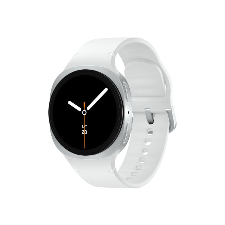 Samsung Galaxy Watch 8 40mm Silver 4G Smartwatch