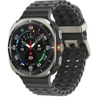 SAMSUNG Galaxy Watch Ultra 2025 LTE with Bixby - Titanium Grey 47 mm
