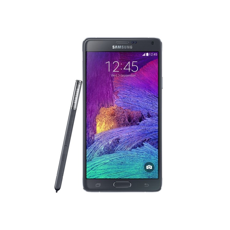 Grade A Samsung Galaxy Note 4 Black 5.7" 32GB 4G Unlocked & SIM Free