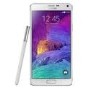 GRADE A1 - As new but box opened - Samsung Galaxy Note 4 White 32GB Unlocked  & SIM Free 