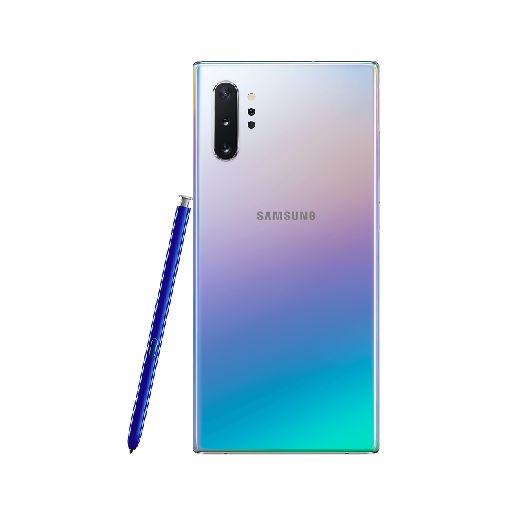 Samsung Galaxy Note 10+ Aura Glow 6.8" 256GB 4G Hybrid SIM Unlocked & SIM Free