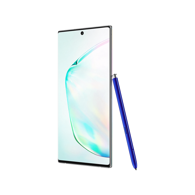 Samsung Galaxy Note 10+ Aura Glow 6.8" 256GB 4G Hybrid SIM Unlocked & SIM Free