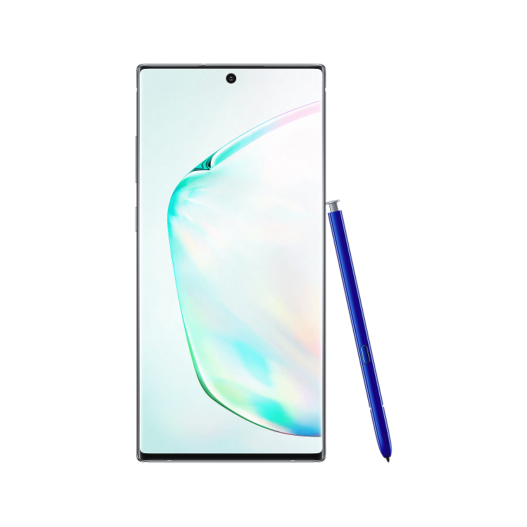 Samsung Galaxy Note 10+ 5G 256GB 5G Single SIM Mobile Phone - Aura Glow