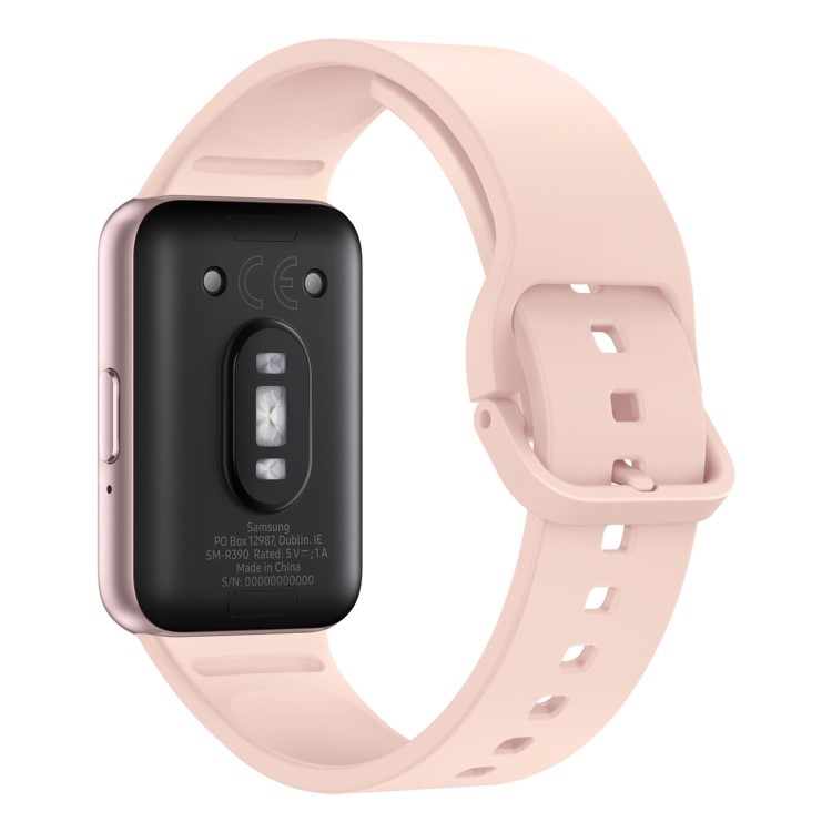 Samsung Galaxy Fit3 40mm Pink Gold Bluetooth Fitness Tracker