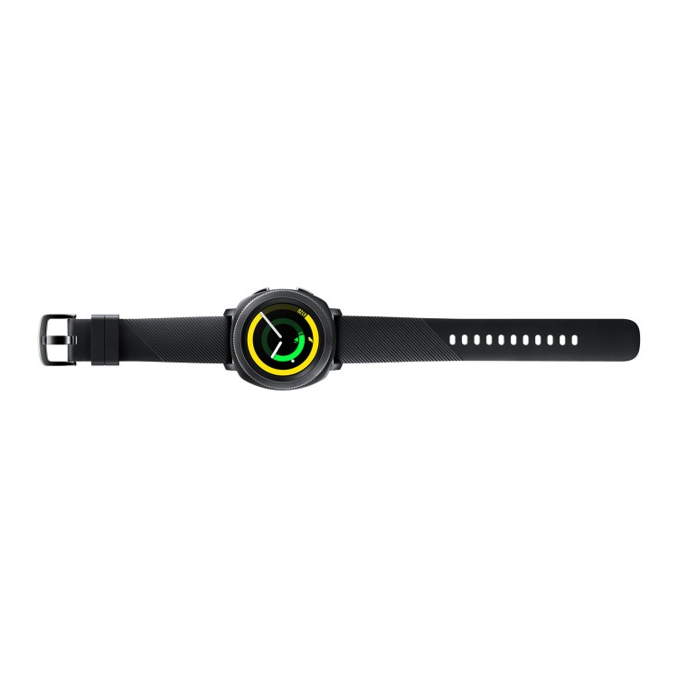 Samsung Gear Sport Smartwatch - Black