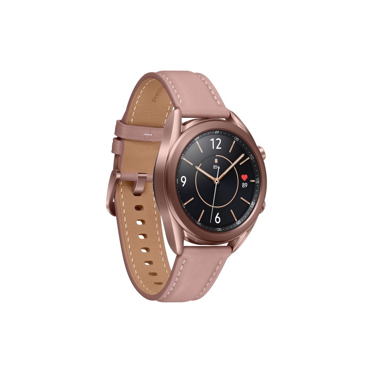 Samsung Galaxy Watch3 4G 41mm Stainless Steel - Mystic Bronze