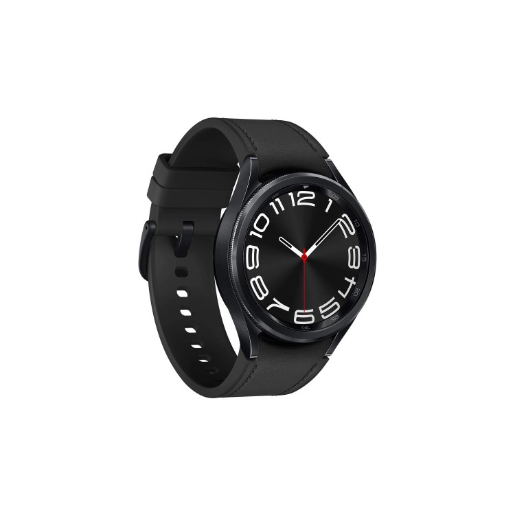 Refurbished Samsung Galaxy Watch6 Classic Black 43mm Bluetooth Smartwatch