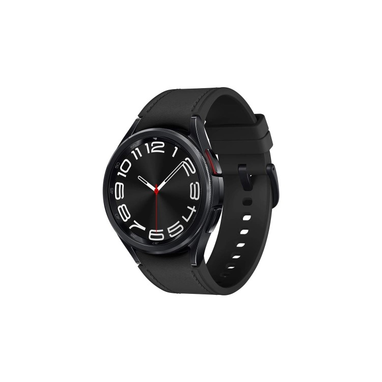 Refurbished Samsung Galaxy Watch6 Classic Black 43mm Bluetooth Smartwatch