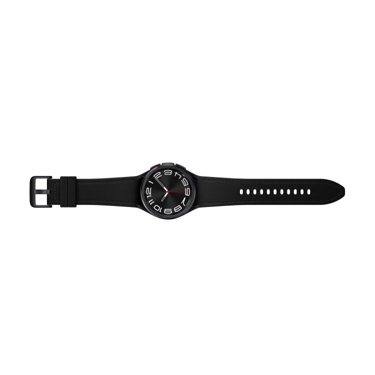 Refurbished Samsung Galaxy Watch6 Classic Black 43mm Bluetooth Smartwatch