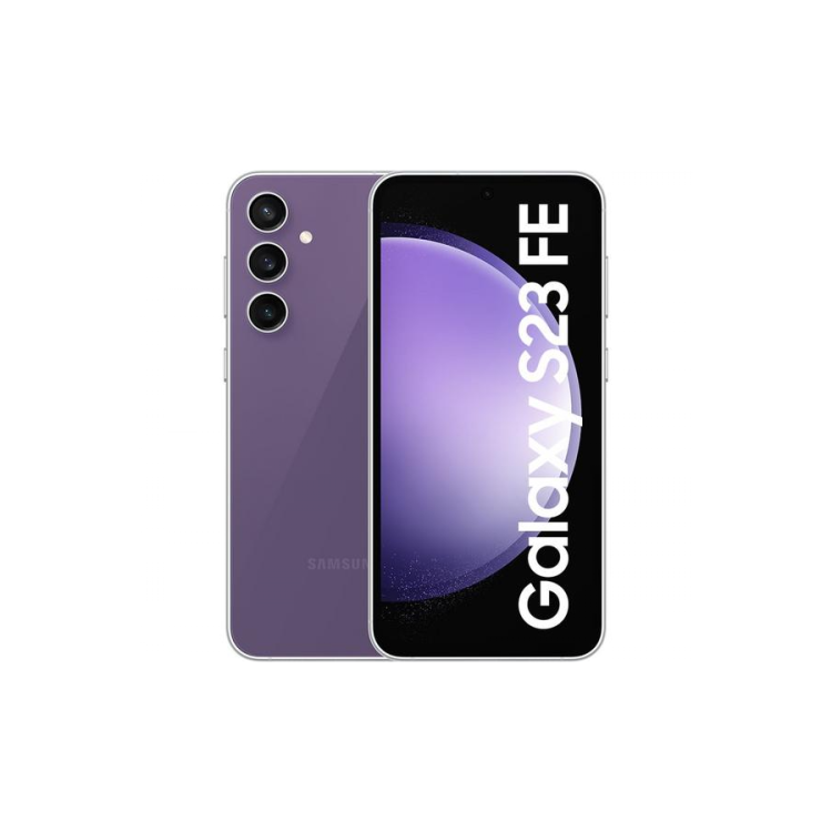 Samsung Galaxy S23 FE 128GB 5G Mobile Phone - Purple