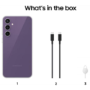Samsung Galaxy S23 FE 128GB 5G Mobile Phone - Purple
