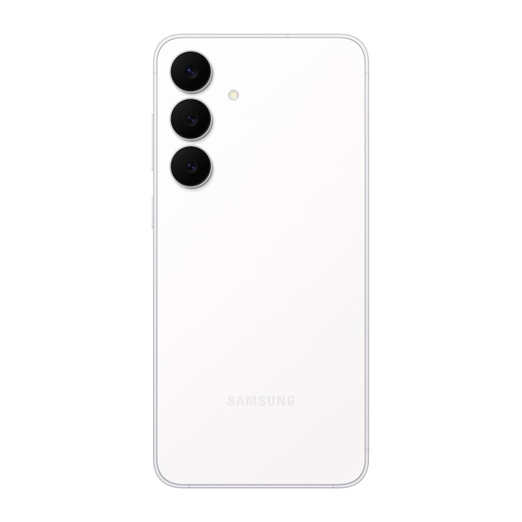 Samsung Galaxy S25 FE White 6.7" 128GB 5G Unlocked & SIM Free Smartphone