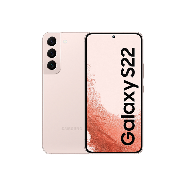 Samsung Galaxy S22 Pink Gold 6.1" 256GB 5G Unlocked & SIM Free Smartphone