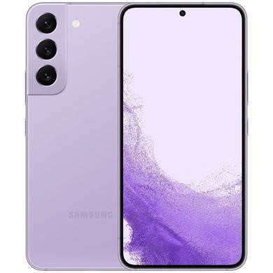 Samsung Galaxy S22 Bora Purple 6.1" 128GB 5G Unlocked & SIM Free Smartphone