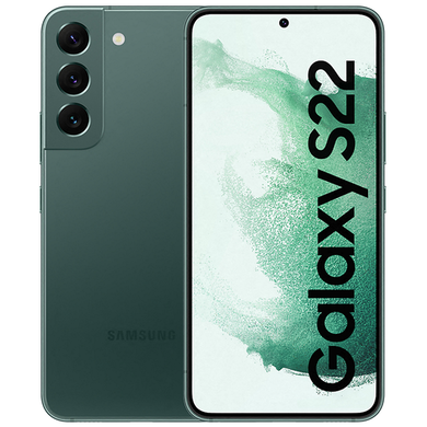 Samsung Galaxy S22 Green 6.1" 128GB 5G Unlocked & SIM Free Smartphone