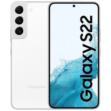Samsung Galaxy S22 Phantom White 6.1" 128GB 5G Unlocked & SIM Free Smartphone