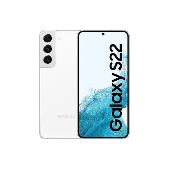 Samsung Galaxy S22 Phantom White 6.1" 256GB 5G Unlocked & SIM Free Smartphone