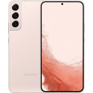 Samsung Galaxy S22+ Pink Gold 6.6" 128GB 5G Unlocked & SIM Free Smartphone