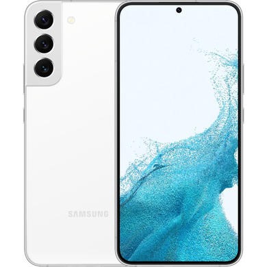 Samsung Galaxy S22+ Phantom White 6.6" 128GB 5G Unlocked & SIM Free Smartphone