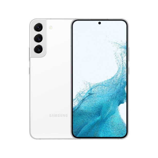 Samsung Galaxy S22+ 128GB 5G Mobile Phone - Phantom White