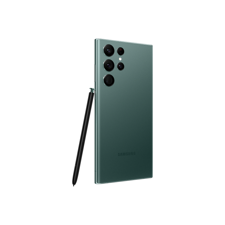 Refurbished Samsung Galaxy S22 Ultra 128GB 5G Mobile Phone - Green