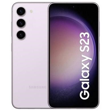 Samsung Galaxy S23 Lavender 6.1" 256GB 5G Unlocked & SIM Free Smartphone