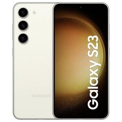 Samsung Galaxy S23 Cream 6.1" 128GB 5G Unlocked & SIM Free Smartphone