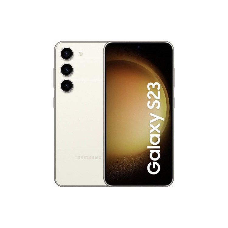 Samsung Galaxy S23 256GB 5G Mobile Phone - Cream