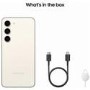 Samsung Galaxy S23 256GB 5G Mobile Phone - Cream