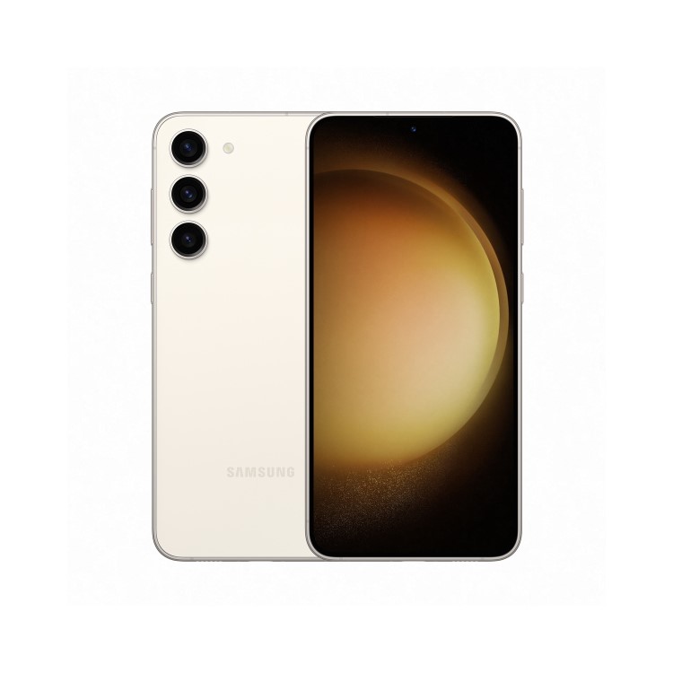 Samsung Galaxy S23+ Cream 6.6" 512GB 5G Unlocked & SIM Free Smartphone