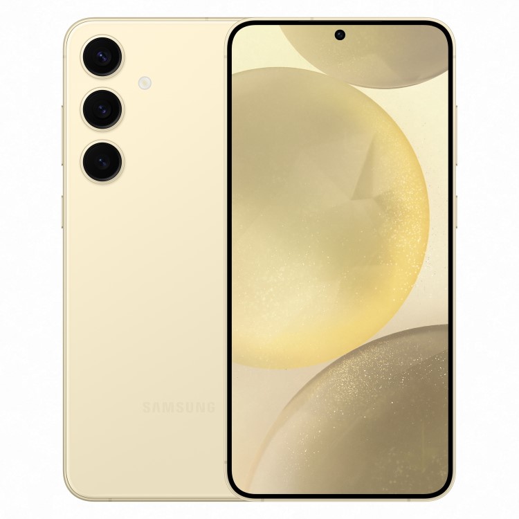 Samsung Galaxy S24+ Amber Yellow 6.7" 256GB 5G Unlocked & SIM Free Smartphone