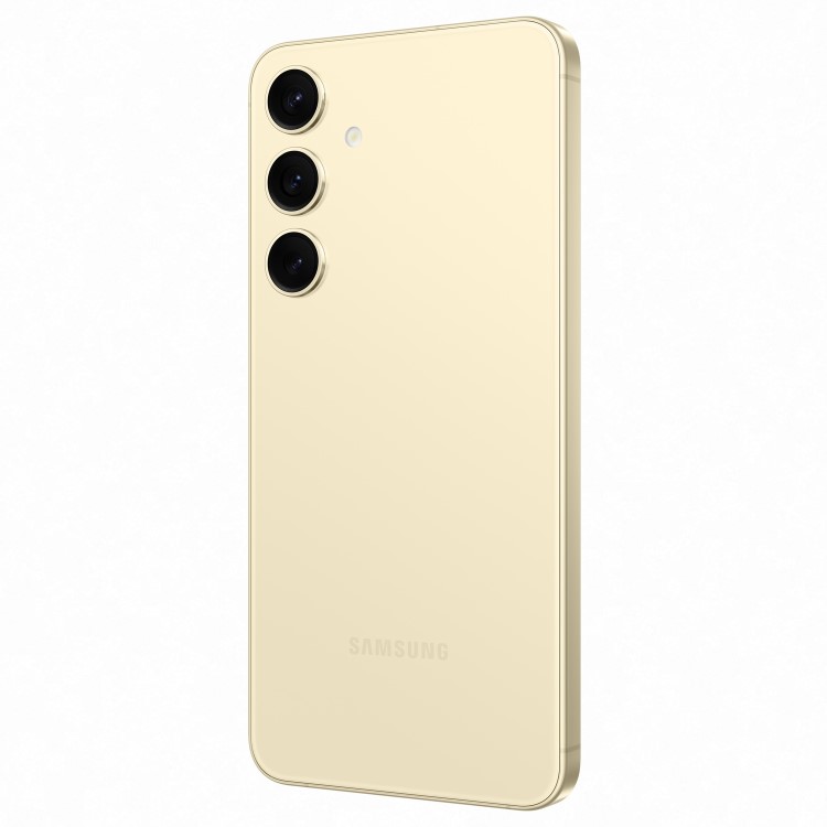 Samsung Galaxy S24+ Amber Yellow 6.7" 256GB 5G Unlocked & SIM Free Smartphone