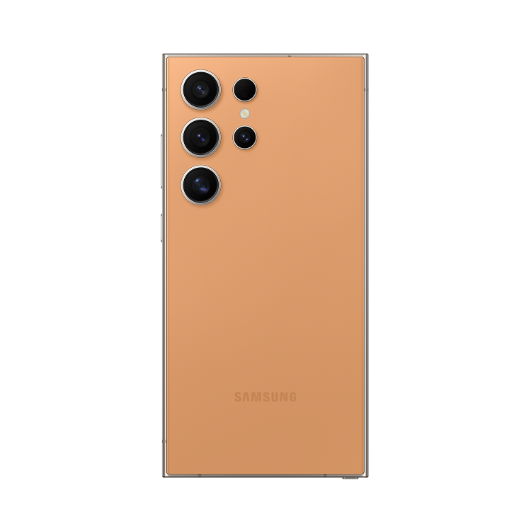 Samsung Galaxy S24 Ultra 1TB 5G Mobile Phone - Titanium Orange