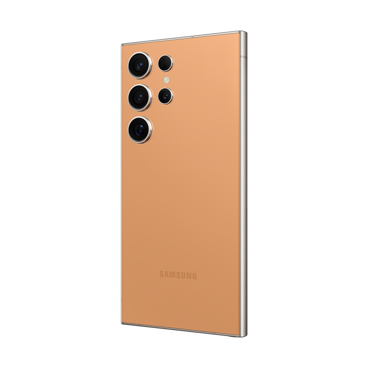 Samsung Galaxy S24 Ultra 1TB 5G Mobile Phone - Titanium Orange