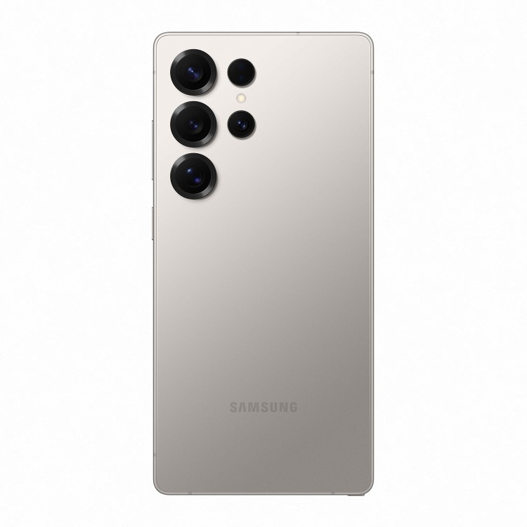 Refurbished Samsung Galaxy S25 Ultra Titanium Grey 6.9" 512GB Unlocked & SIM Free Smartphone