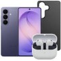 Samsung Galaxy S26 Violet 6.3" 128GB 5G Unlocked & SIM Free Smartphone