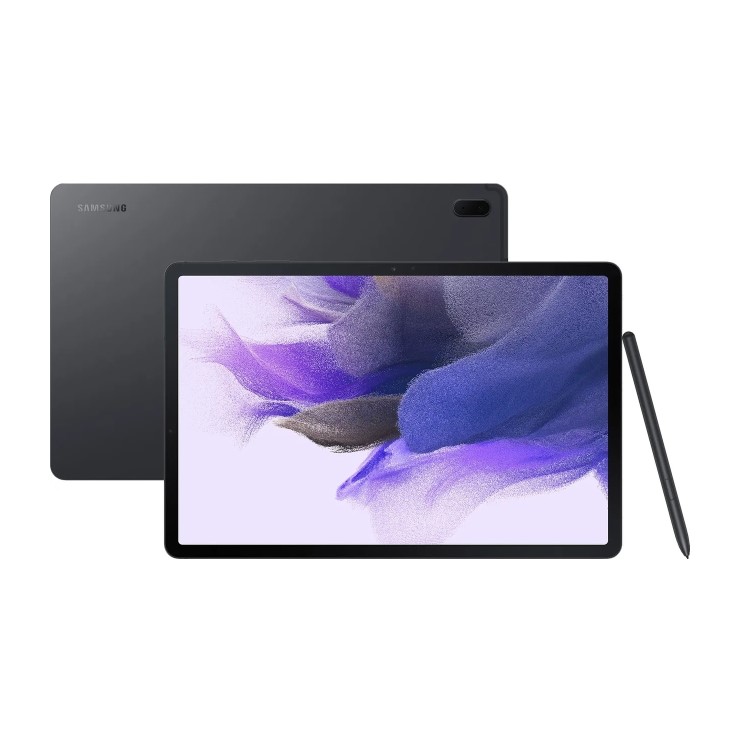 Samsung Galaxy Tab S7 FE 12.4" Black 64GB Wi-Fi Tablet