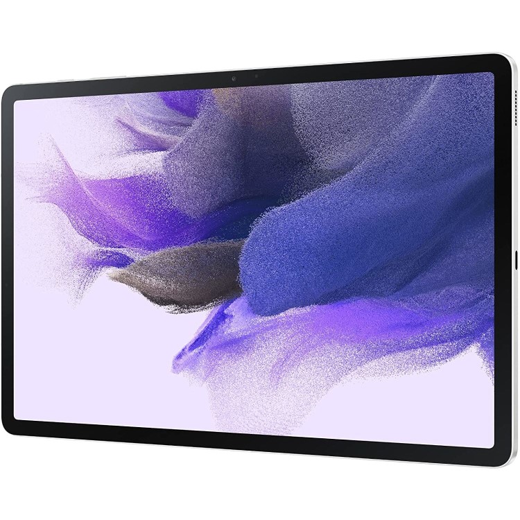 Refurbished Samsung Galaxy Tab S7+ Lite 128GB 12.4" Tablet - Silver