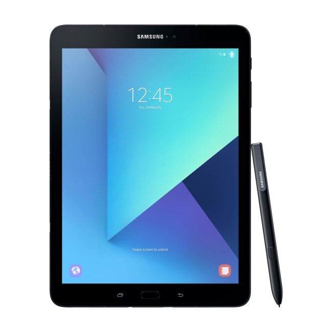 Refurbished Samsung Galaxy Tab S3 9.7 Inch WiFi 32GB Tablet - Black