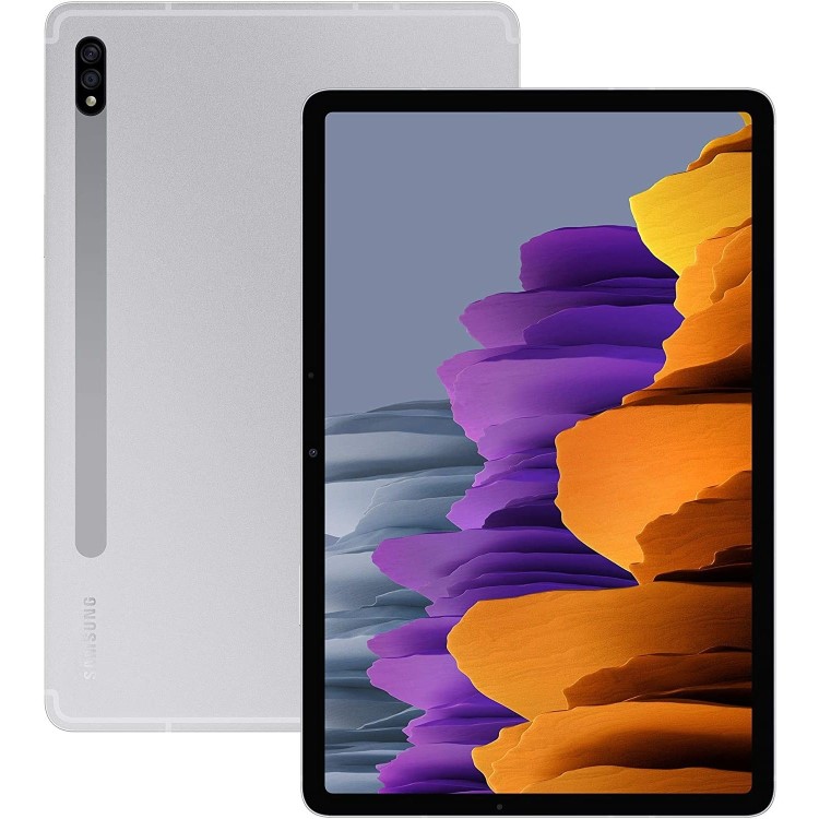 Samsung Galaxy Tab S7 128GB 4G 11 Inch Tablet - Mystic Silver