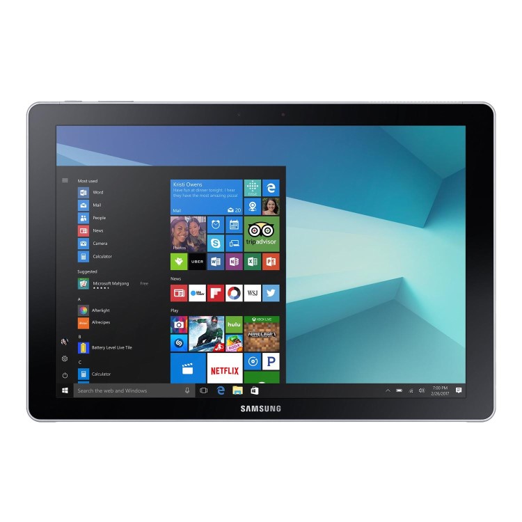 Samsung Galaxy Book 12" 8GB 256GB SSD Tablet