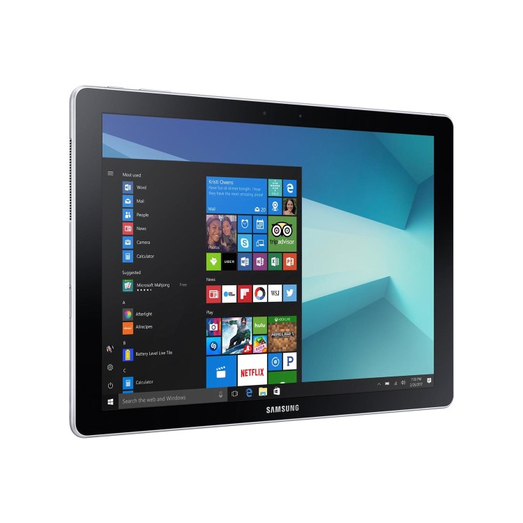 Samsung Galaxy Book 12" 8GB 256GB SSD Tablet