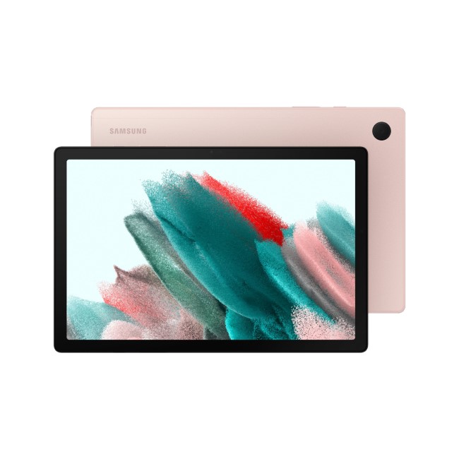 Samsung Galaxy Tab A8 10.5" Pink Gold 32GB Wi-Fi Tablet
